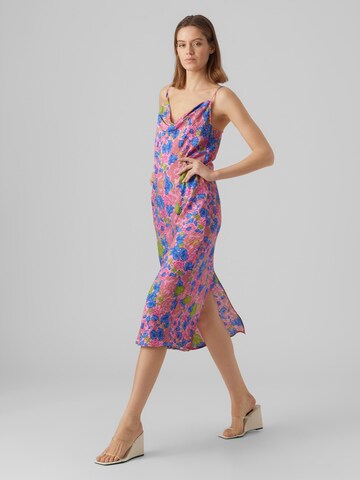 VERO MODA Kleid in Pink: predná strana