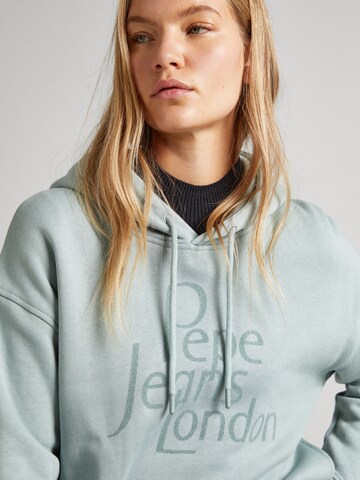 Pepe Jeans Sweatshirt 'Harriet' in Grün