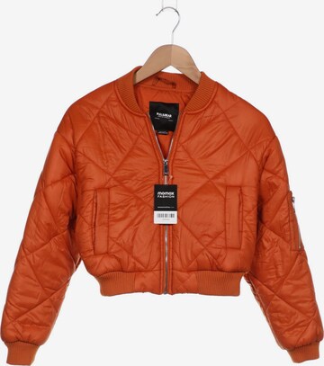 Pull&Bear Jacket & Coat in XS in Orange: front