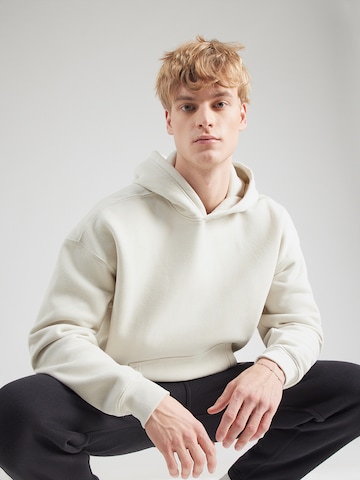 HOLLISTER - Sudadera en beige: frente