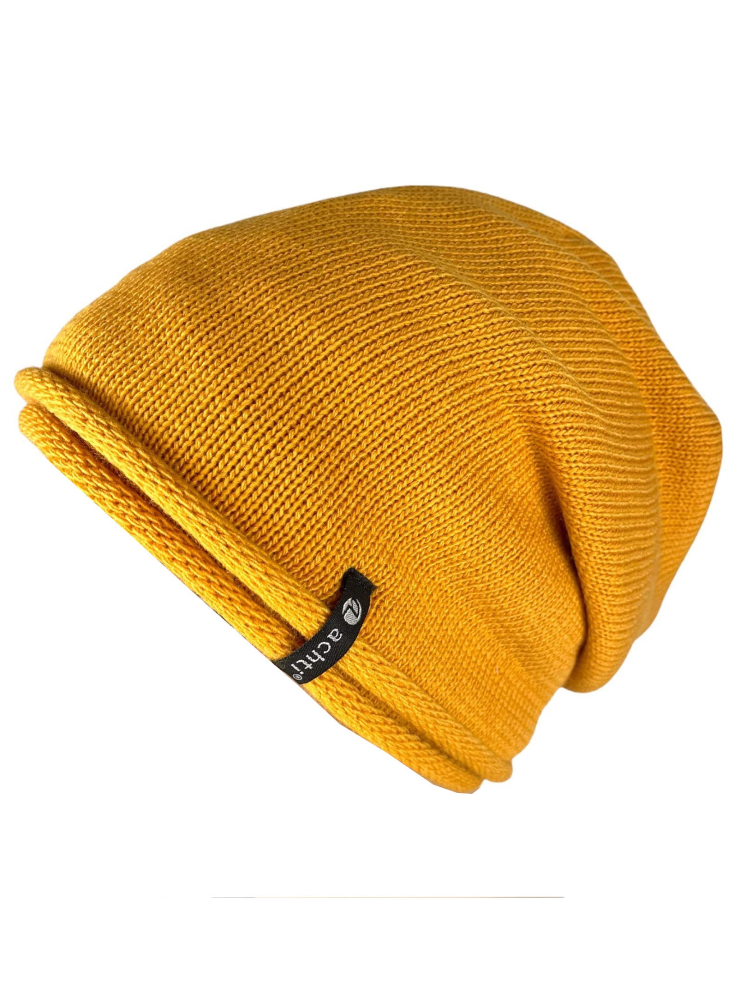 Kumixi Beanie in Yellow: front
