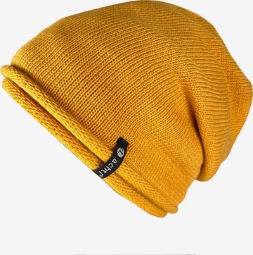 Kumixi Mütze in Gelb: Vorderseite