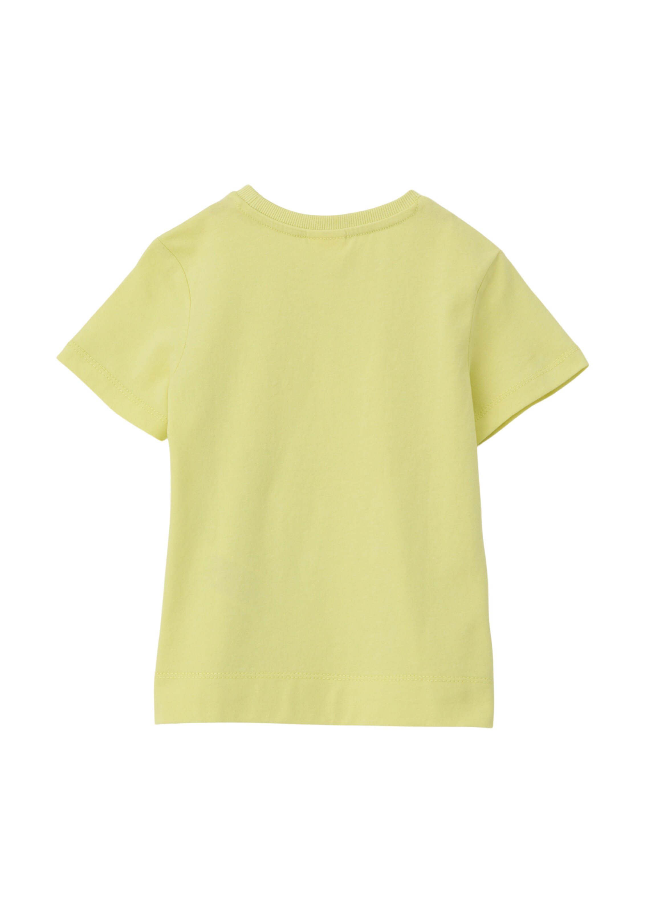 T-Shirt s.Oliver en jaune