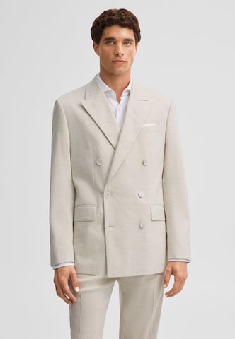 STRELLSON Regular fit Business-colbert 'Ashton'' in Beige: voorkant
