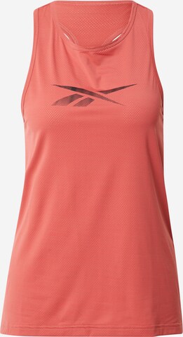 Reebok Top in Rood: voorkant