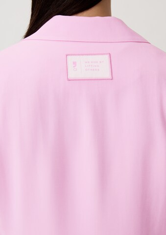 Blazer comma casual identity en rose