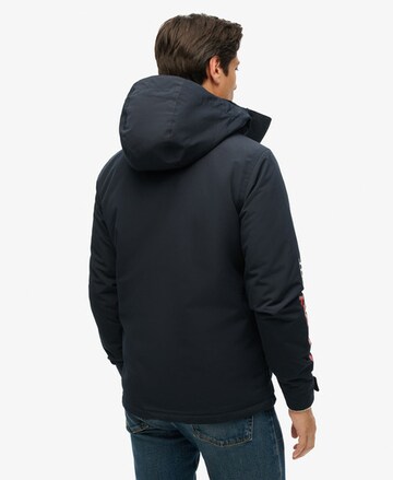 Veste mi-saison Superdry en bleu