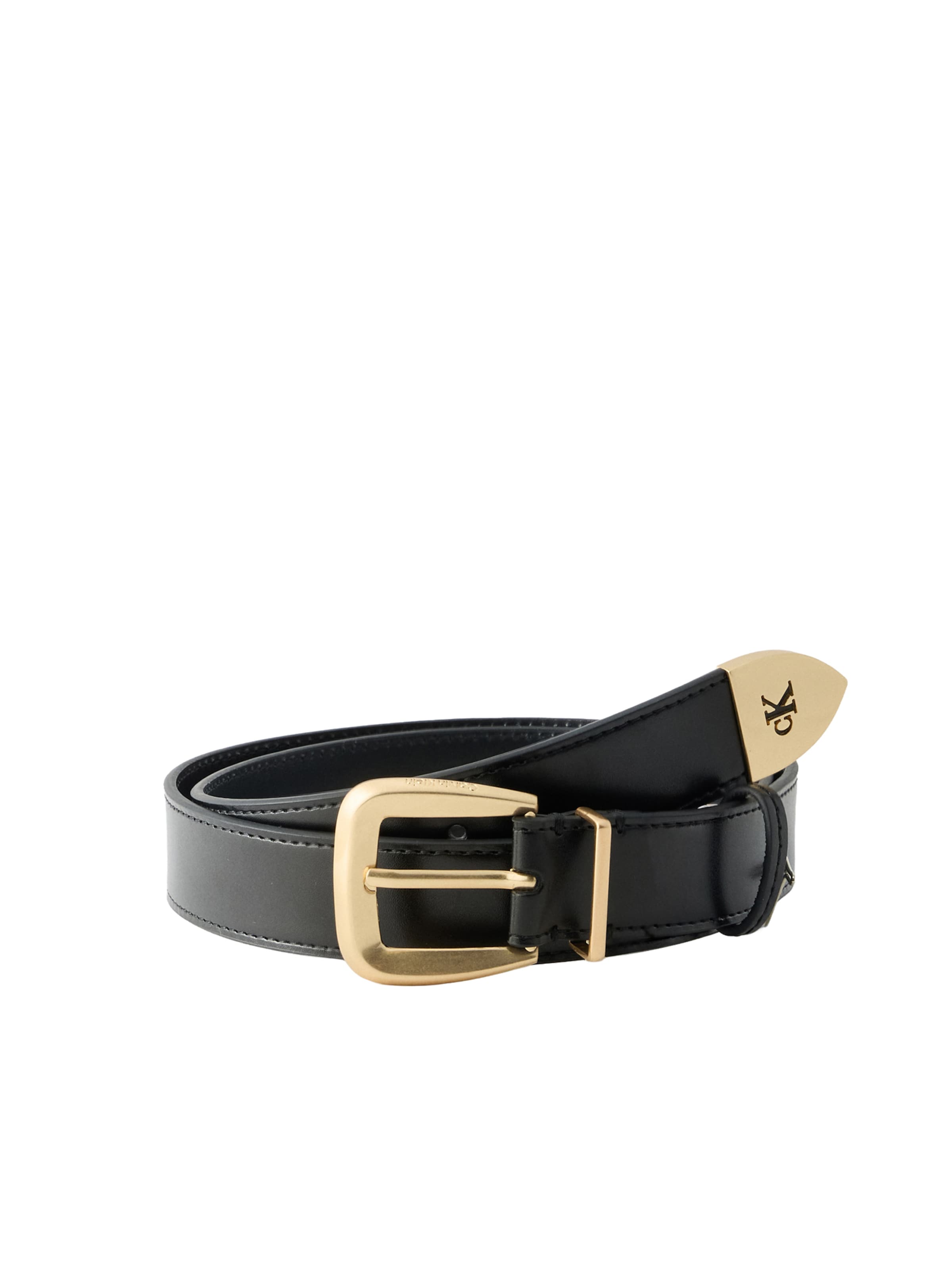 Calvin Klein Ceinture en noir, Vue avec produit