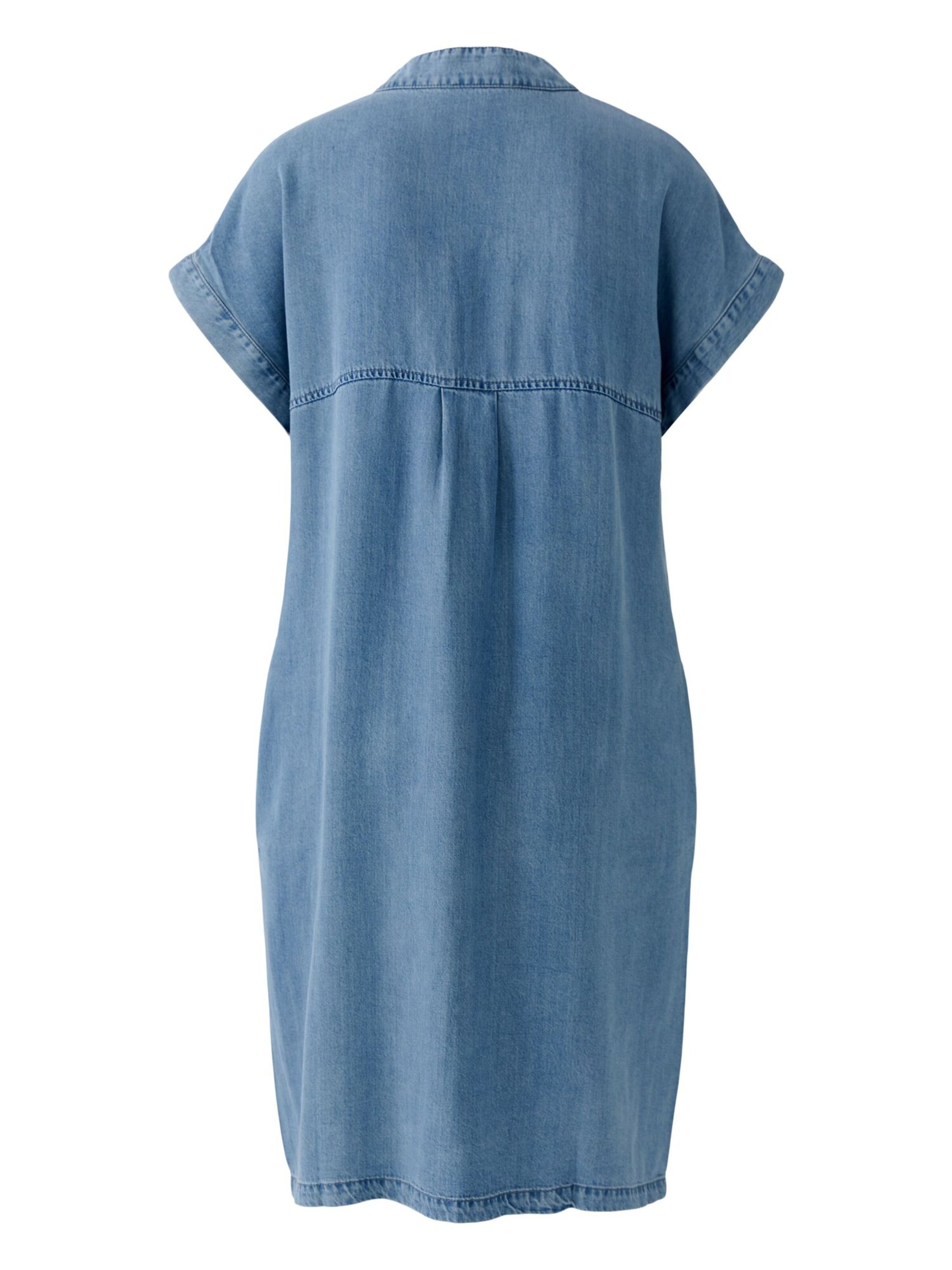 OUI Kleid in Blau
