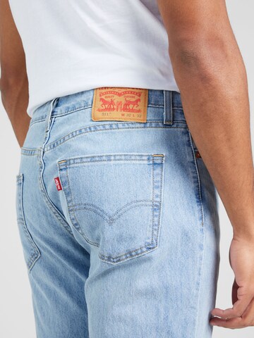 mėlyna LEVI'S ® Prigludęs Džinsai '511 Slim'