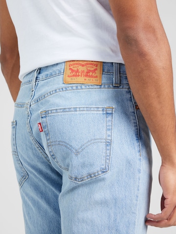 zils LEVI'S ® Piegulošs Džinsi '511 Slim'