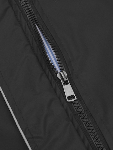 YOUTHUP Between-Seasons Coat 'Schwebe' in Black