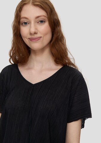 Maglietta di QS in nero
