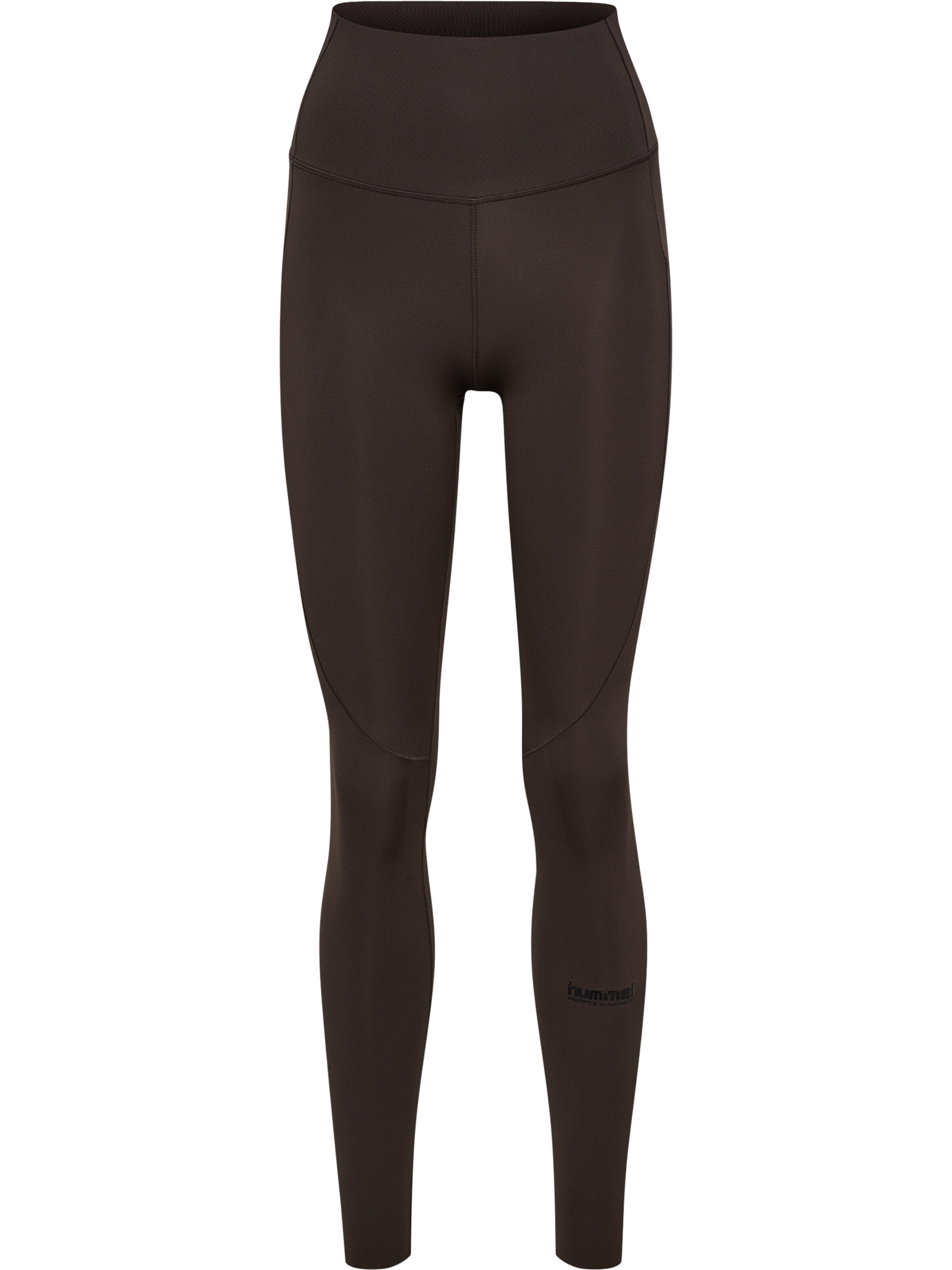 Hummel Workout Pants in Brown: front
