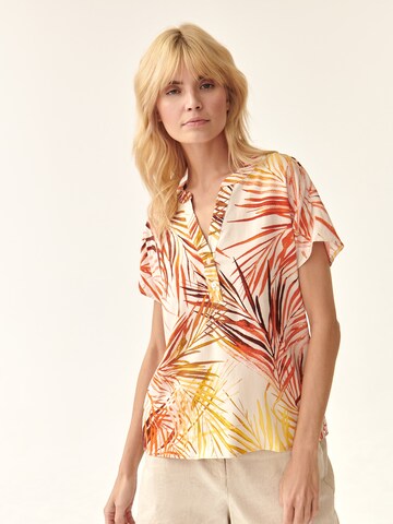 TATUUM - Blusa en beige