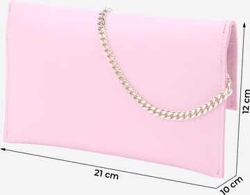 rozā PATRIZIA PEPE "Clutch" stila somiņa