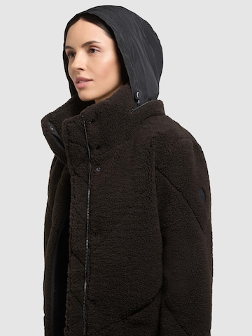 khujo Winterjas 'Gionna' in Bruin