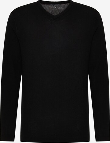 ETERNA Sweater in Black: front