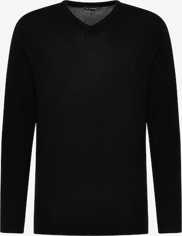 ETERNA Trui in Zwart: voorkant