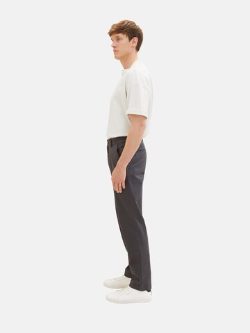 TOM TAILOR Regular Панталон Chino в сиво