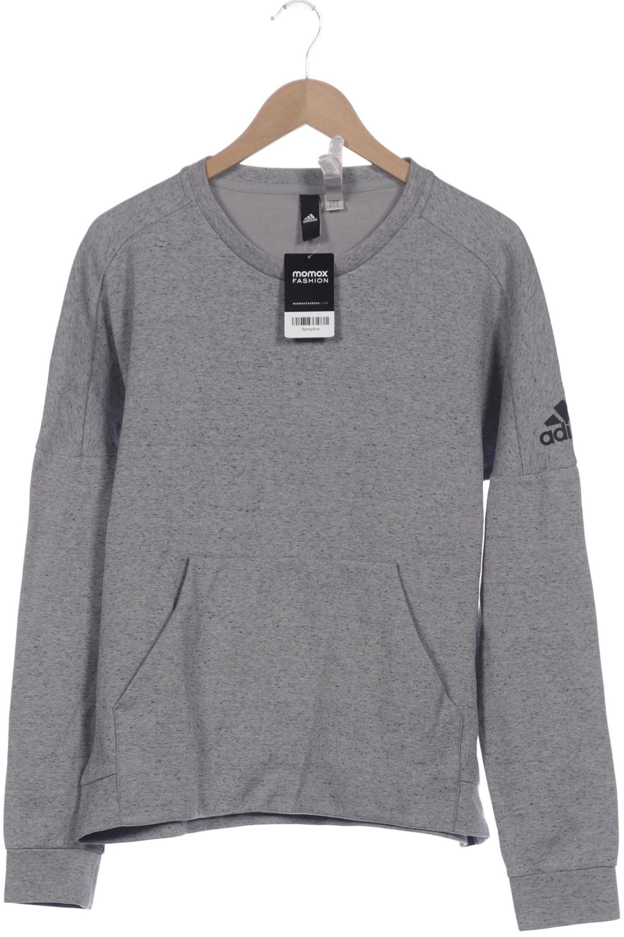 ADIDAS PERFORMANCE Sweater L in Grau: Vorderseite