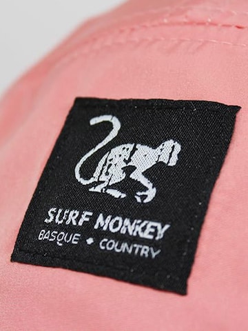 Surf Monkey - Gorra deportiva en rosa
