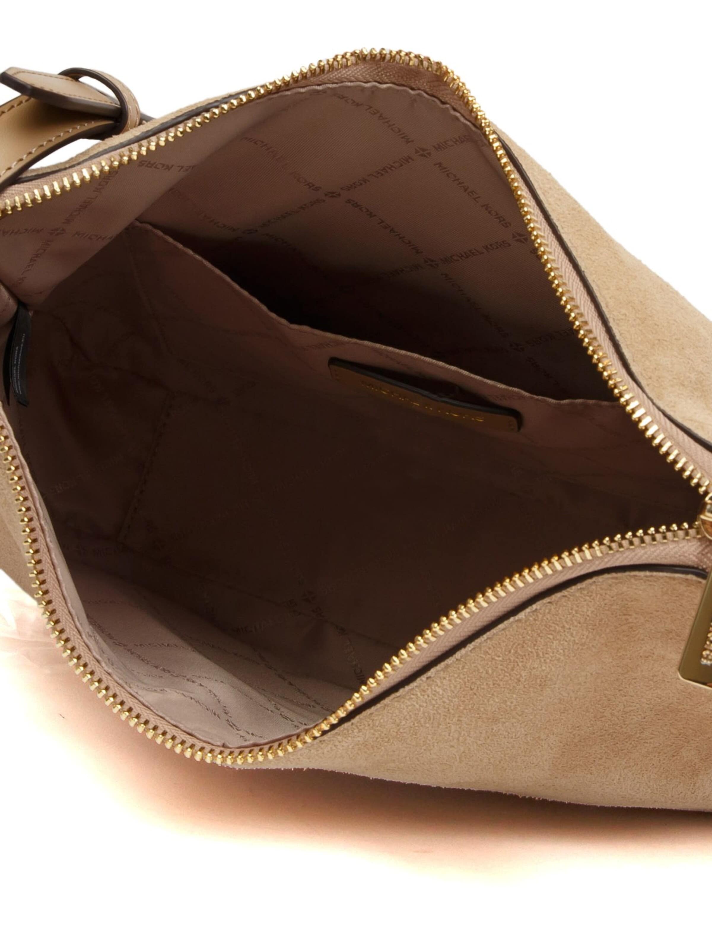 Michael Kors - Bolso de hombro 'Nayla Medium Messenger 29x25x9.5 cm' en beige
