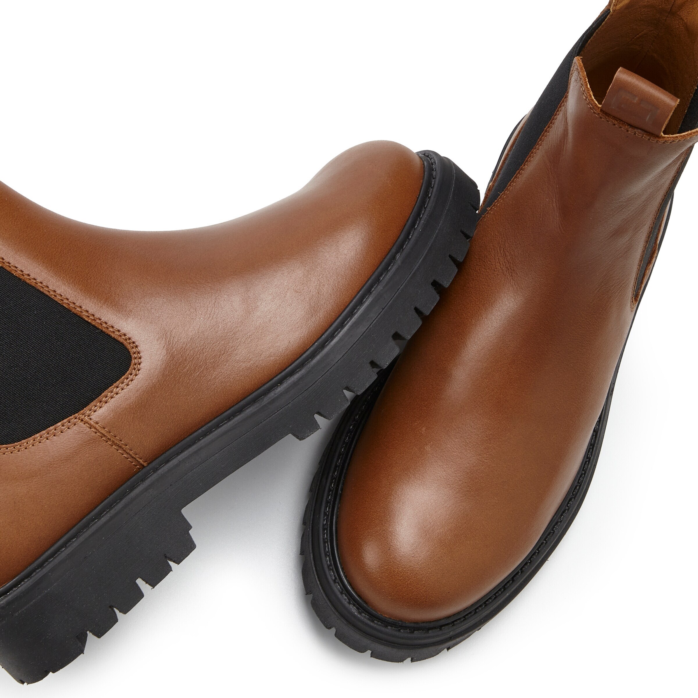 Elbsand - Botas Chelsea en marrón