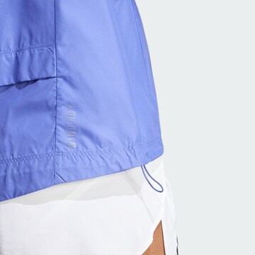 ADIDAS PERFORMANCE Sportbodywarmer 'Own The Run' in Blauw