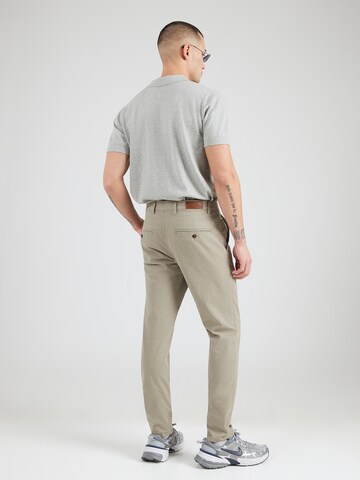 JACK & JONES Slimfit Chinosy 'JWHMARCO FURY' w kolorze szary: tył