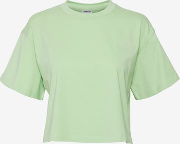 T-shirt 'Alena' Noisy may en vert : devant