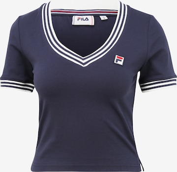 FILA T-Shirt 'Hebe' in Blau: predná strana