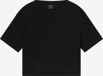 ARMANI EXCHANGE Shirts 'XW001709' i sort: forside