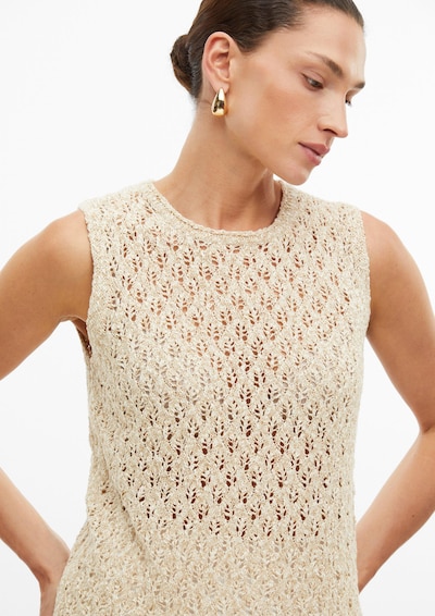 s.Oliver Pull-over en XXS en crème / sable, Vue avec produit