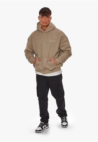 Dropsize Sweatshirt in Brown