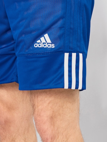 ADIDAS SPORTSWEAR Loosefit Παντελόνι φόρμας '3g spee rev shr' σε μπλε