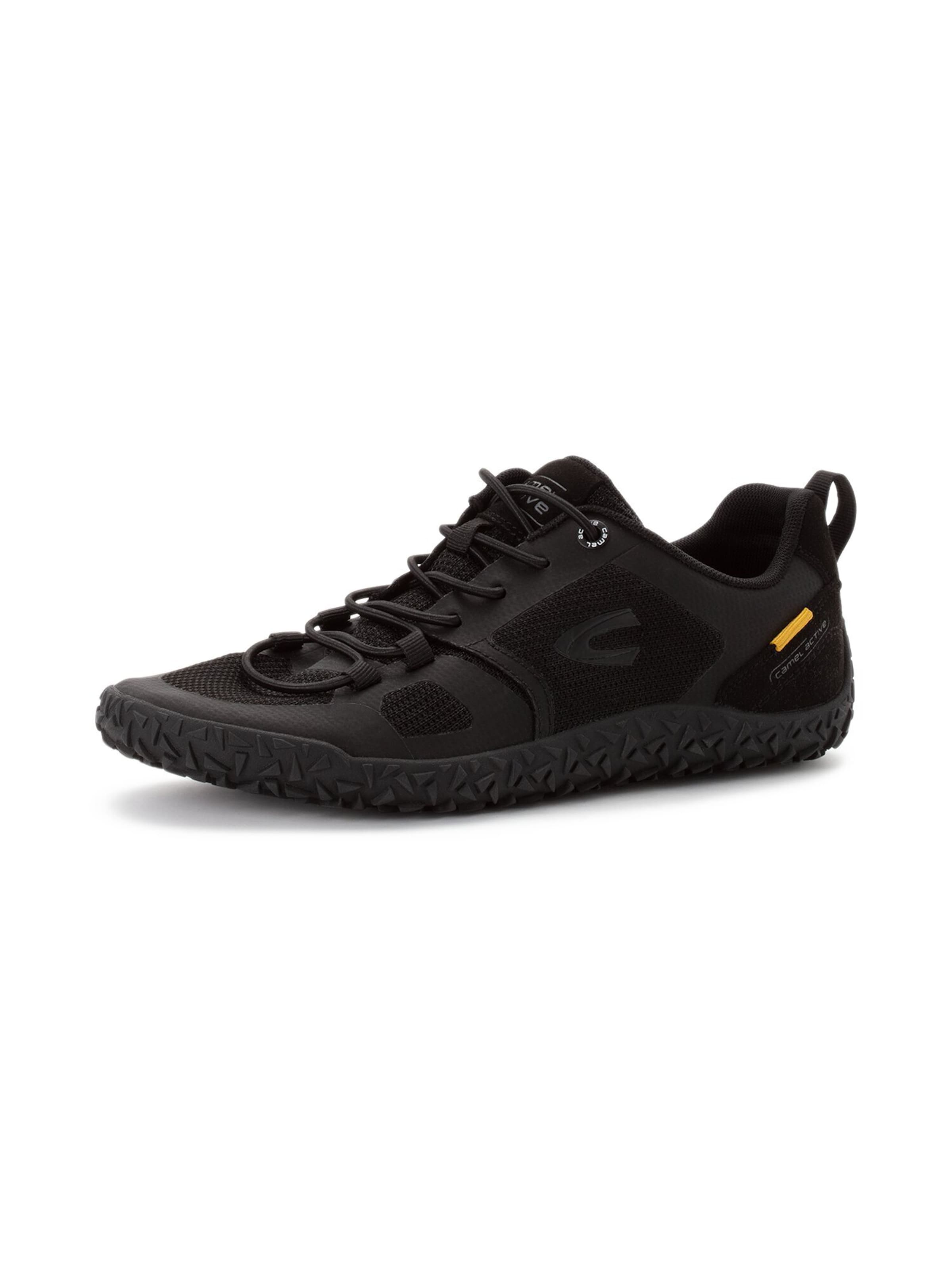 CAMEL ACTIVE Platform trainers in Black: front