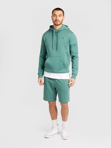 G-STAR Loose fit Trousers 'Premium Core' in Green