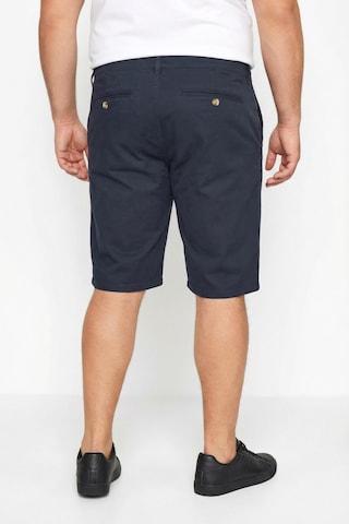 Men Plus Regular Chino trousers in Blue