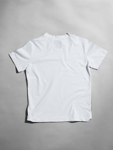 SUPERREBEL® GEAR Shirt 'KEANU' in Weiß