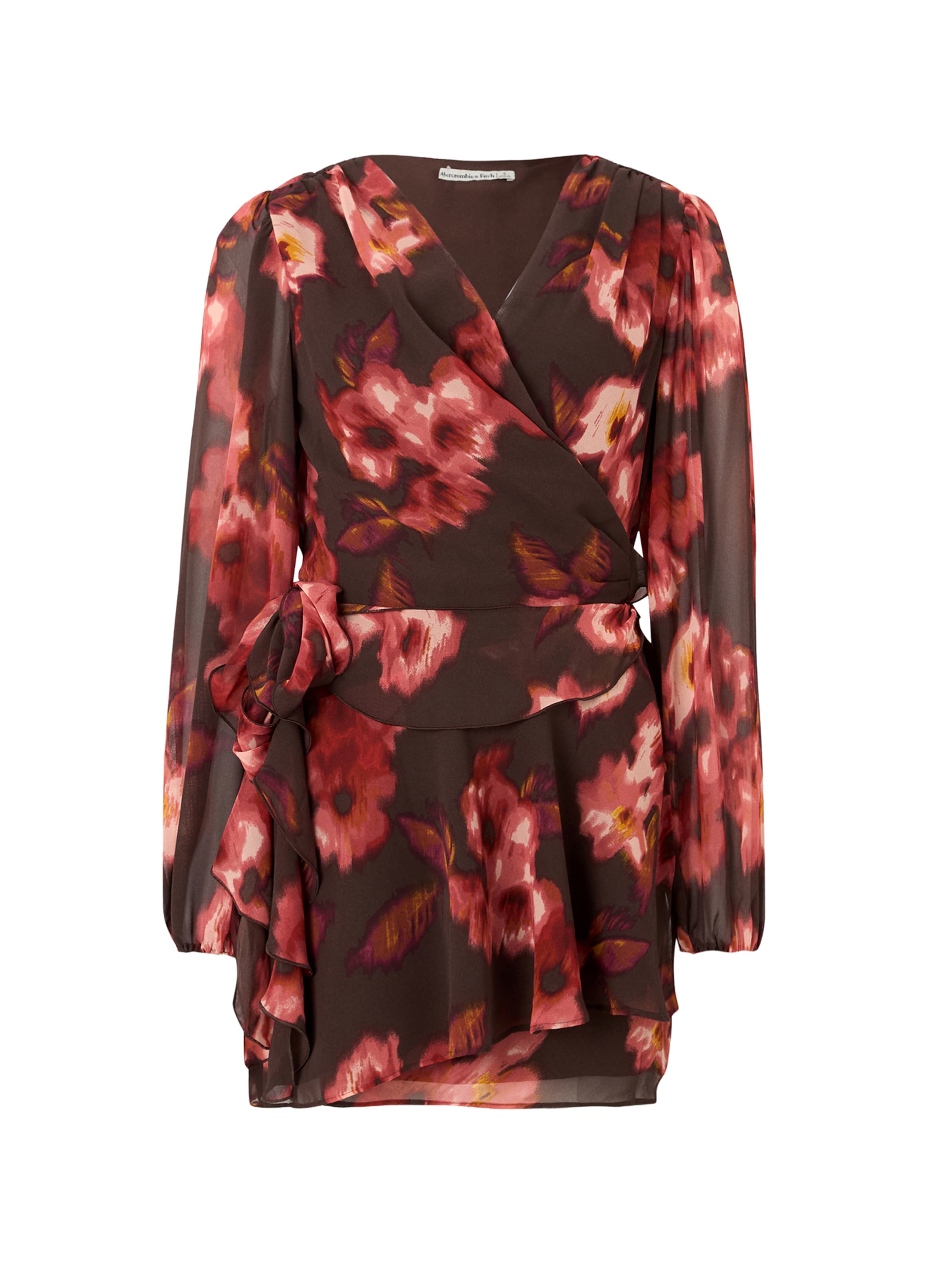 Abercrombie & Fitch Klänning i brun: framsida