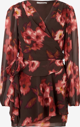 Suknelė iš Abercrombie & Fitch, spalva – tamsiai ruda / kario spalva / raudona / rūdžių raudona, Prekių apžvalga