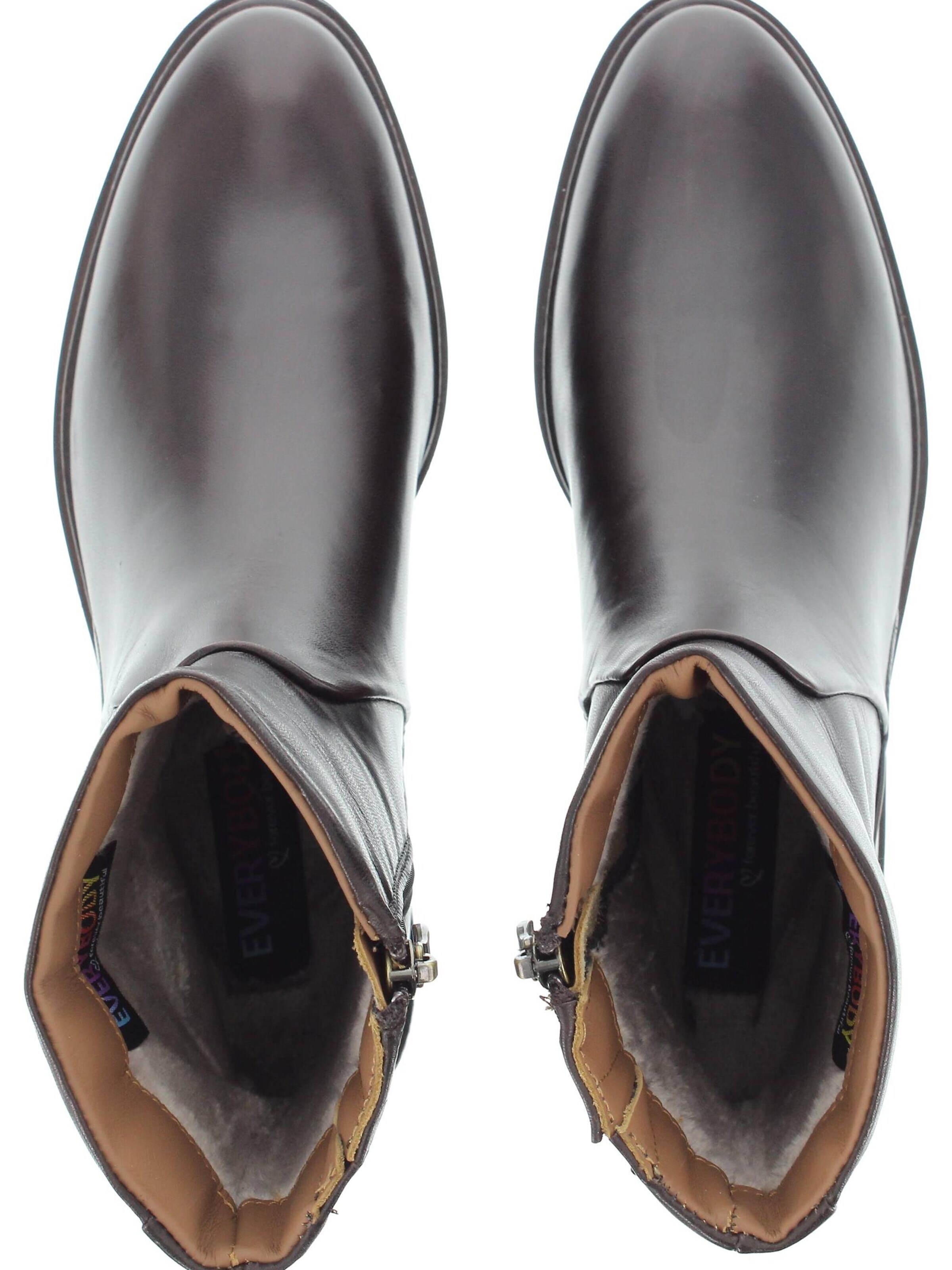 Everybody Booties 'GEMA' in Brown