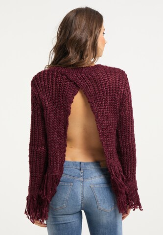 IZIA Sweater in Red