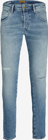 JACK & JONES Skinny Jeans 'Glenn' i blå: forside