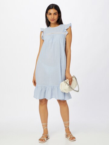 SAINT TROPEZ Letní šaty 'Afia' – modrá