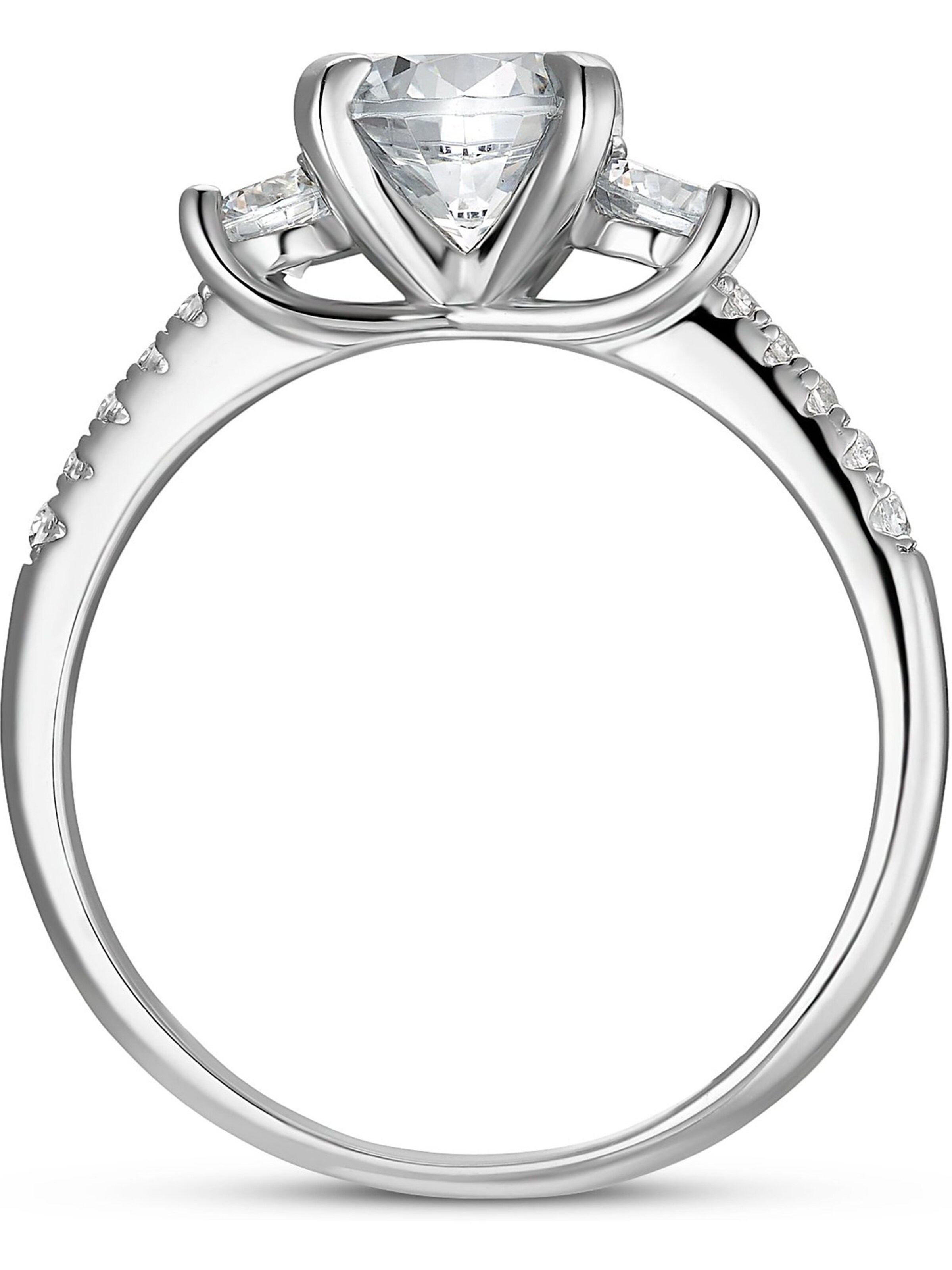 CHRIST Ring in Silber