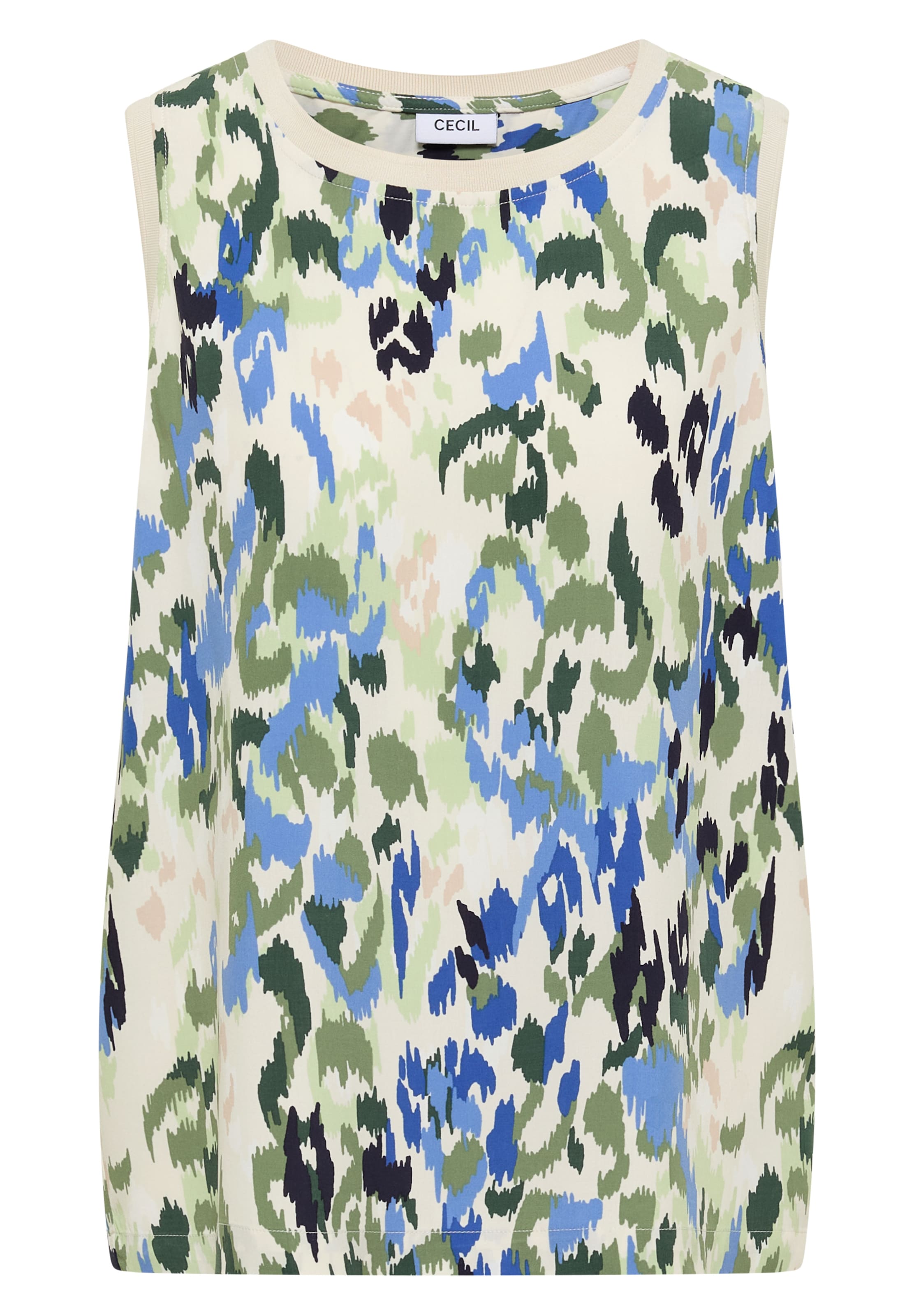 CECIL Bluse in Beige: Vorderseite
