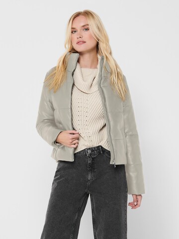 JDY Between-Season Jacket 'Trixie' in Beige: front