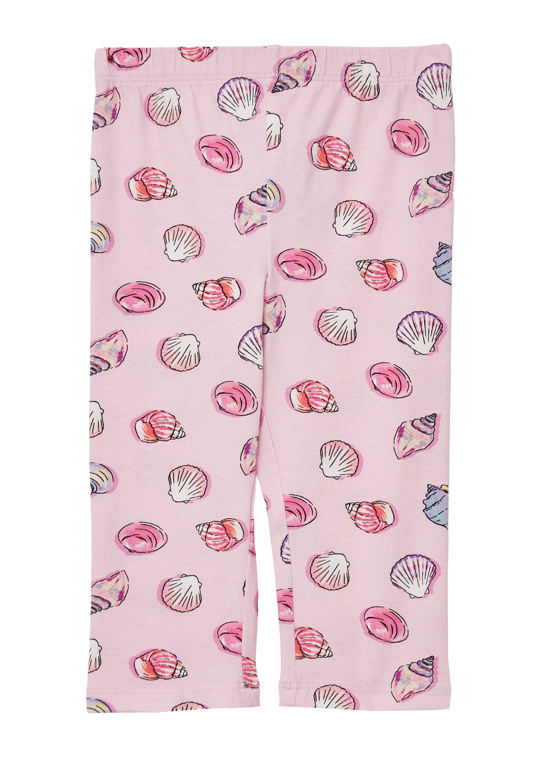 Coupe slim Leggings s.Oliver en rose : devant